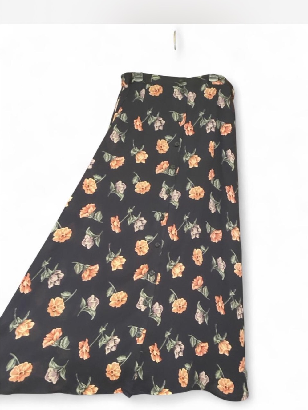 Vintage Floral Skirt